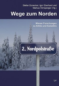 Book cover "Wege zum Norden"